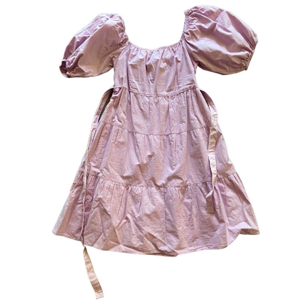 Sim & Sam Square Neck Dress